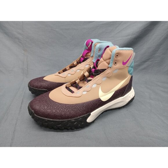 Nike Boys Terrascout (GS) Boots Black Wheat Blue Size 6.5 NEW NO BOX! - Picture 10 of 11